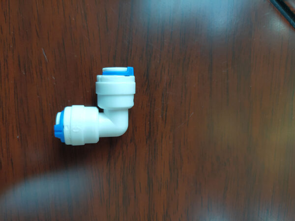 Necessary small spare parts of water dispenser 2 points quick L-shaped water pipe elbow water purifier connector - Image 6