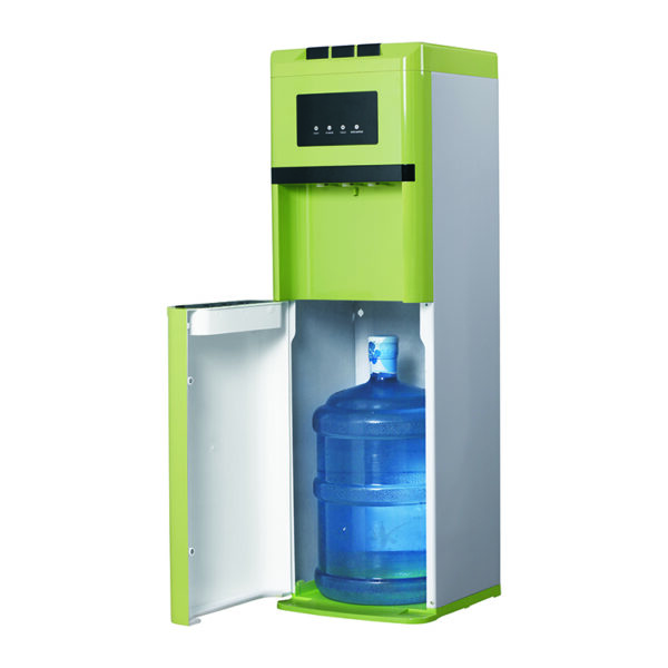 Customized 220v black commercial bottle inside hidden mineral water cooler dispenser for housing with hot cold taps - Image 2